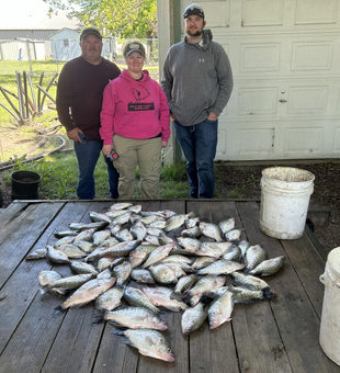 Crappie Galore in Oklahoma